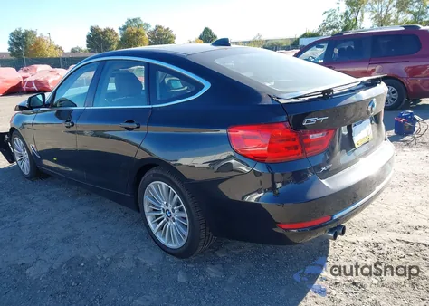 2015 BMW 328I Gran Turismo xDrive из США, поврежденный, VIN WBA8Z5C54FD672011
